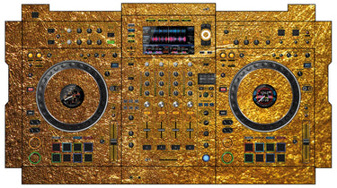 Pioneer DJ XDJ XZ Skin Golden Treasure